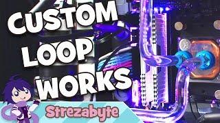 Custom Watercool Loop is FINALLY READY! D.Va PC Build Log #4