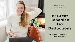 What Is A Tax Write Off - Canadian Tax Deductions Explained