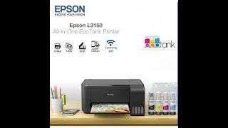 How to fix Epson L3150 scanner problem/error