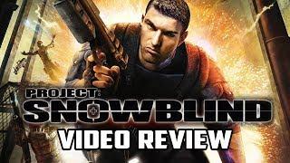 Project Snowblind Review (Underrated Cyberpunk FPS) - Gggmanlives