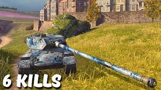 Progetto CC55 mod. 54 - 6 KILLS | 5,6 K Damage, WoT Blitz Replay