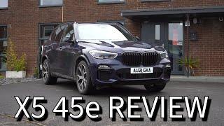 BMW X45e Review - A plug-in hybrid that really didn't annoy me!