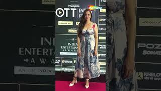 Dia Mirza Looking Gorgeous At Ott India Fest 2023 #shorts #shortsvideo #diamirza #viral #spotted