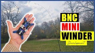 Mini Wire Winder for Ham Radio: Building, Testing, and Improving a Portable Wire Winder