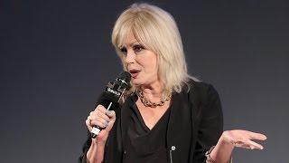 Joanna Lumley on Jennifer Saunders' Bet to Write Ab Fab Movie Script