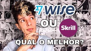 WISE OU SKRILL QUAL MELHOR BANCO PARA RETIRAR O DINHEIRO DO ONLYFANS?