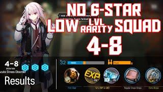 【明日方舟/Arknights】[4-8] - Low Lvl-Rarity Squad - Arknights Strategy