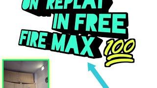 how to turn on replay in free fire max|k2 gaming tips and tricks