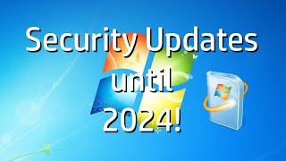 Get Security Updates for Windows 7 until Late 2024!
