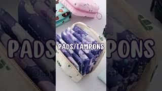 PERIOD KIT FOR SCHOOL 