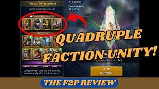 Telerian Summon Pool! | The F2P Review | RAID: Shadow Legends