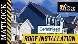 New Roof Installation - Hattiesburg MS - Matlock Roofing & Construction