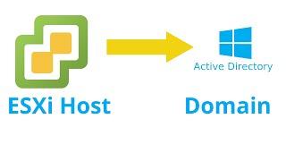 Joining an VMware ESXi host to a Windows Active Directory (Domain)| VCP7-DCV 2022