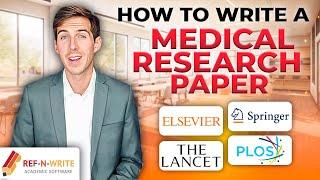 How to Write a Medical Research Paper? Step-by-Step Guide with Examples