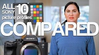 All 10 Sony a7S III Picture Profiles Compared - Should I Switch?