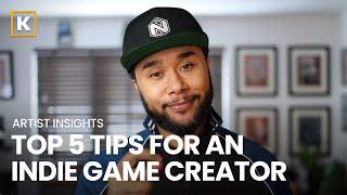 Top 5 Tips for an Indie Game Creator with Harvey Newman of Proxima Studio