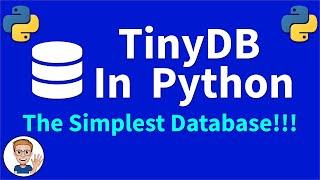 TinyDB in Python - Simple Database For Personal Projects