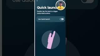 Quick Launch Feature of Motorola G54 5g