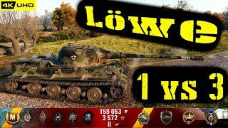 World of Tanks Löwe Replay - 8 Kills 5.1K DMG(Patch 1.6.1)