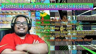 Farm guide jelang Harvest fest - Seed mahal nih Farming worth it? | dZodiaCz Growtopia Indonesia