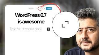 My Favorite Feature in WordPress 6.7