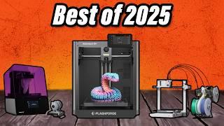 Best 3D Printers 2025 - The Only 6 To Consider Today