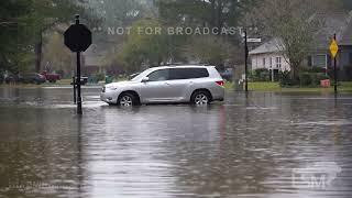 12-09-2024 Mandeville, LA - Flash Flooding In Quail Creek Subdivision