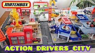 Matchbox Action Drivers city TOUR. we show you all our sets of Matchbox Action Drivers