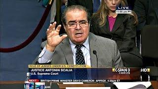 Antonin Scalia - On American Exceptionalism