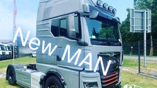 The New MAN Generation MAN TGX