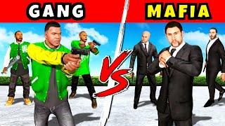 GANG vs MAFIA in GTA 5