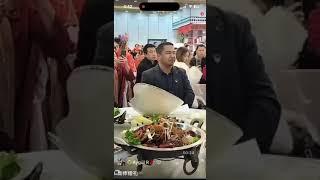 China forced Uyghur youth to have collective wedding ceremony in Chinese way