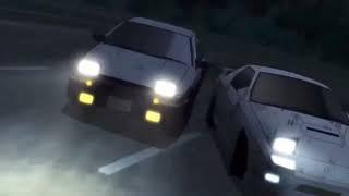 Initial D - Legend 1 - FC3S vs AE86 - Beat of The Rising Sun