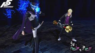 Persona 5: Clearly the Best Partner (Joker & Skull vs The Twins)