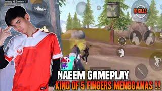 16 Membunuh !! King Of 5 Fingers Mengganas Musuh Auto Lobby !! Gameplay Naeem | Pubg Mobile