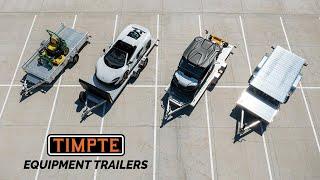 Timpte Equipment Trailer