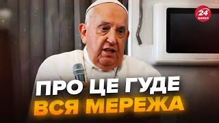 The Pope SHOCKED the WORLD with statement about Ukrainians! THESE WORDS went viral online. LISTEN