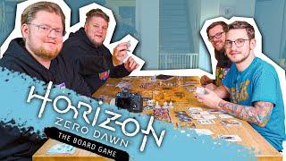 Wir spielen das GIGANTISCHE Horizon Zero Dawn Brettspiel!