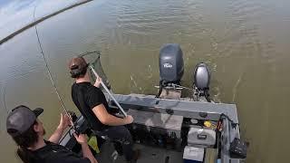 Napa River Striper Fishing Training for New Sweeney's Sports Employees