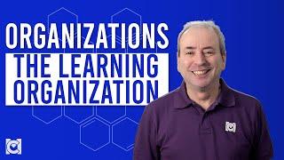 What is Peter Senge's Learning Organization?