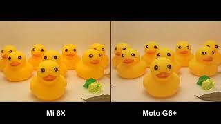 Xiaomi Mi 6X A2 Vs Moto G6 Plus Camera Test