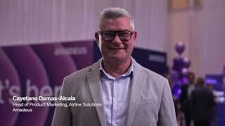 Amadeus Nevio - It's traveler-centric retailing unleashed - interview with Cayetano Damas-Alcala