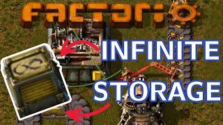 Infinite Storage in Factorio: Space Age