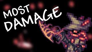 What's the Most Damage Can We Deal in Terraria Calamity Mod?
