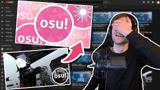 Reacting to My Old osu! Videos