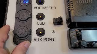 Ham Radio all in one portable go box 2023 version!