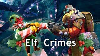 Teleporting dwarves commit crimes against elfkind (Deep Rock Galactic)