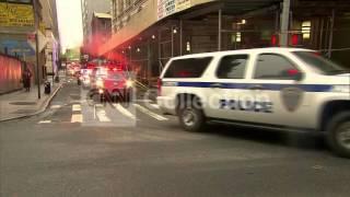 NY-9 11 WTC UNIDENTIFIED REMAINS PROCESSION