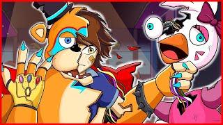 Gregory Suit Up is Broken   Puppy Playtime & Five Nights Shimano Animation