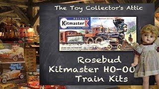 Rosebud - kitmaster  HO - OO plastic locomotives